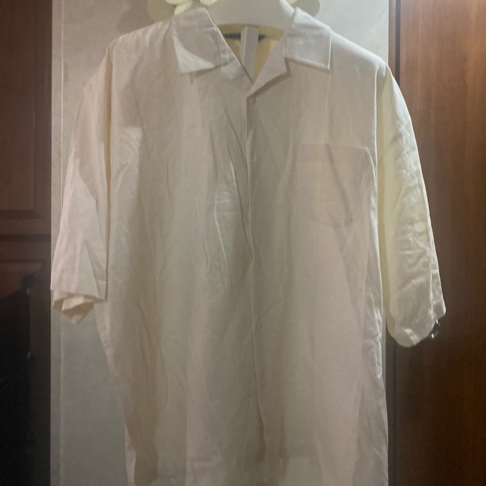Classico linen short set (Las)